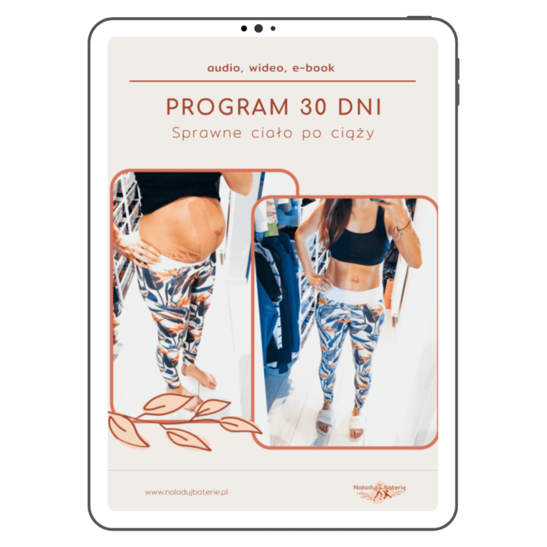 Program 30 dni – sprawne ciało po ciąży